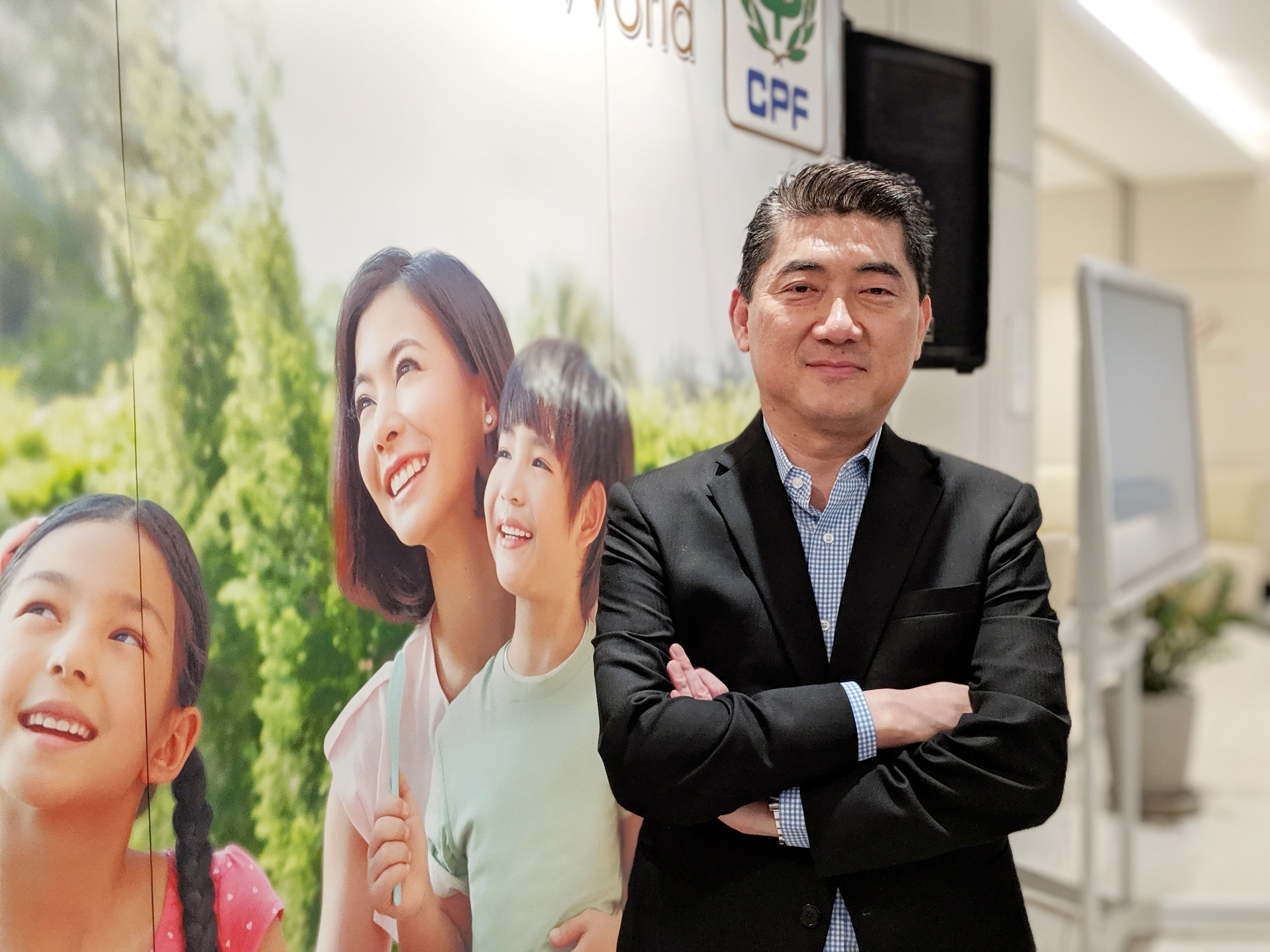 CPF CEO emphasizes "Innovative Kitchen of the World" and leadership